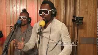 The Black Eyed Peas On Bbc Radio One Lounge [Part 1] 2009