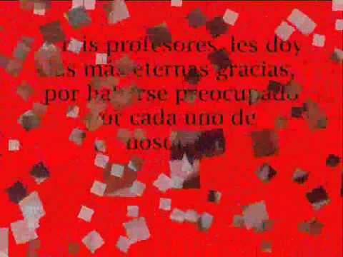 Palabras de despedida - YouTube