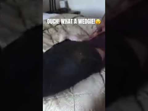 Sheeeeeeeeeeesh 😂😂😂😂 #stretchclub #wedgie
