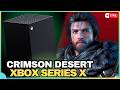 CRIMSON DESERT NO XBOX SERIES X