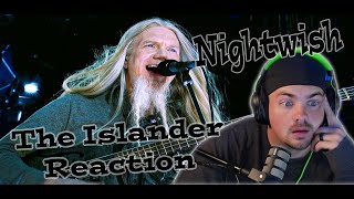 Nightwish  The Islander  Reaction  MARKOS VOICE IS AMAZING!!!