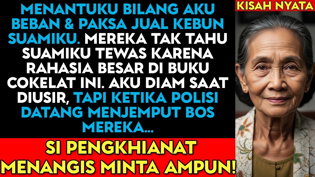 Cuma Rp10 Juta Untuk Tanah Rp70 M? Tawa Menantuku—Dia Tak Tahu Aku Simpan RAHASIA Di Bawah POHON...