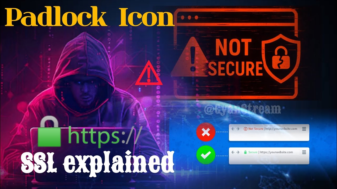 What is Padlock Icon in Browser? | SSL Explained in Nepali | Website Secure or Not Secure?