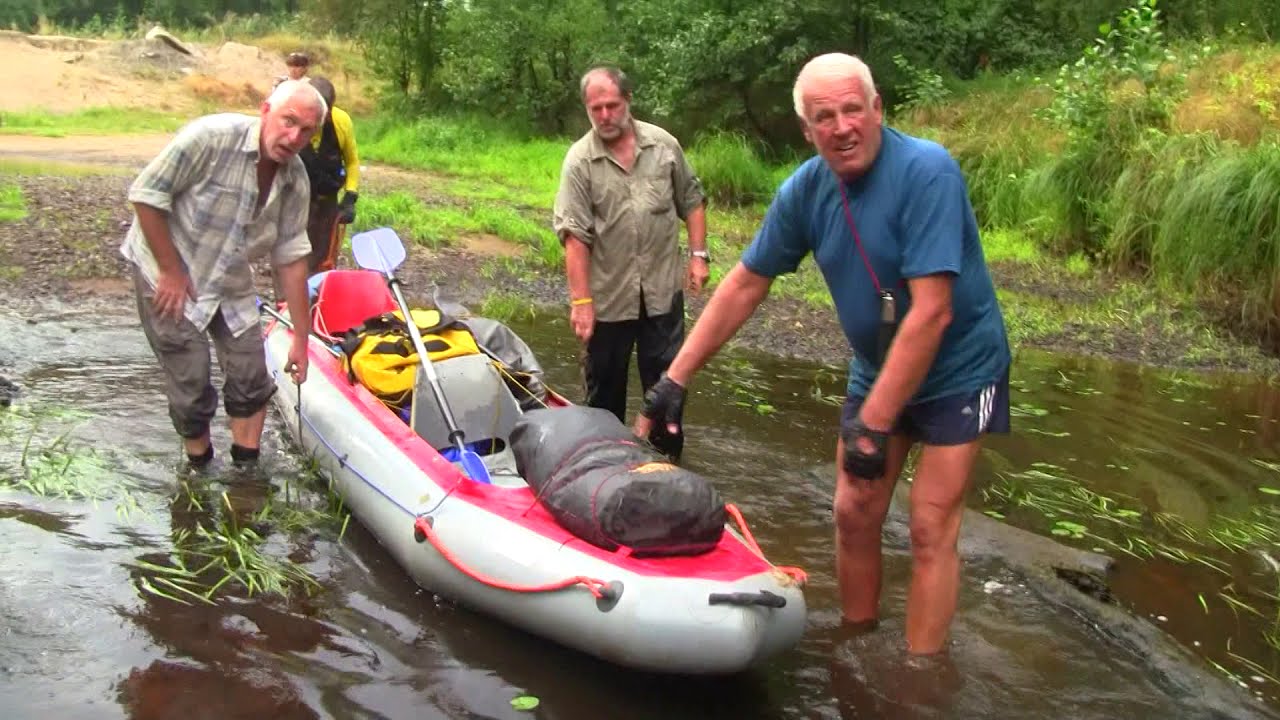 Сплав по реке Уборть с Экстрим Партией. Украина.