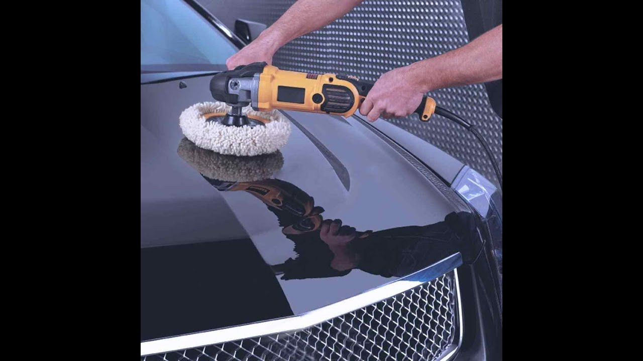 как полировать авто(правильная полировка)автопокраска - YouTube