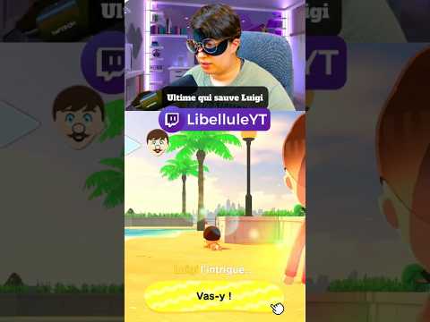 Ultime qui sauve Luigi | Tomodachi Life une vie de rêve