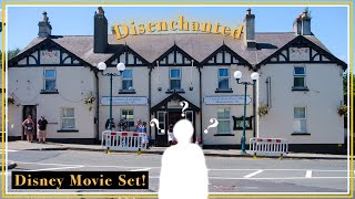 Disenchanted Movie Set - Enniskerry Ireland