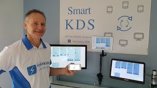 POS & Kitchen Display System - Smart KDS
