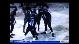 Vikings vs Ravens. Unbelievable last 2 minutes (Craziest Snow Game EVER) 1/3