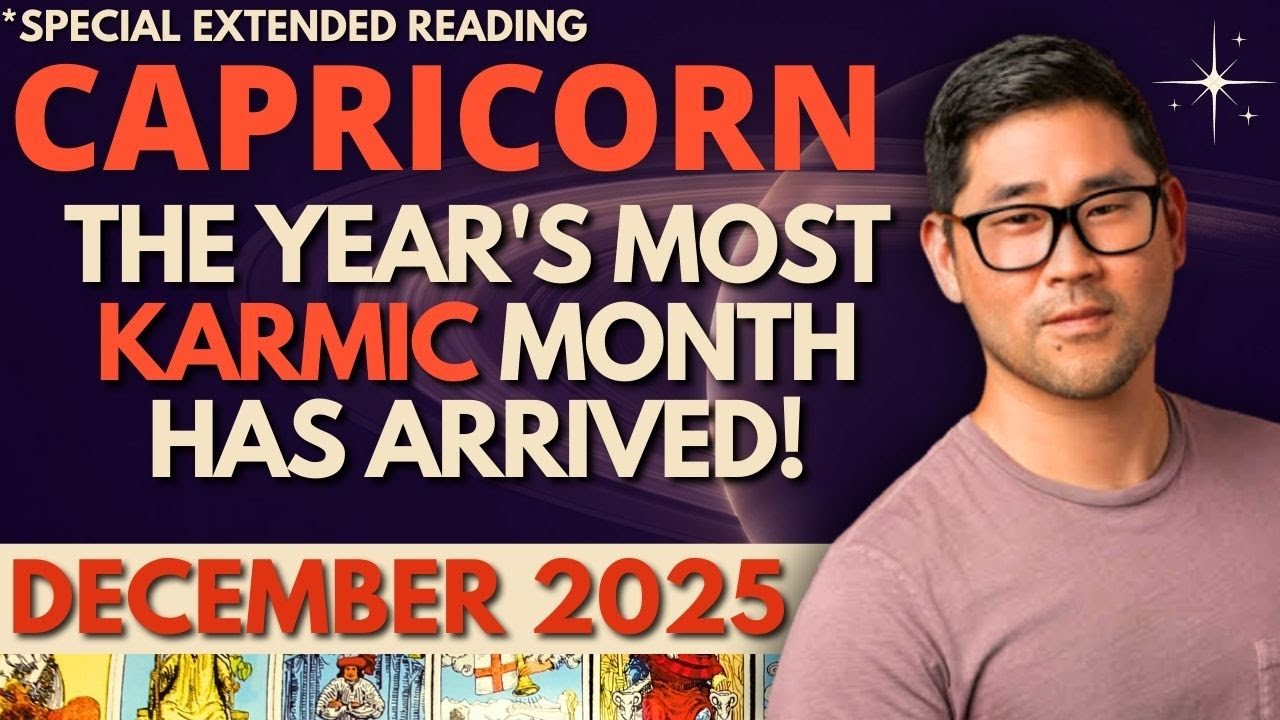 Capricorn December 2025 - EPIC WAKE-UP CALL BRINGS EVERYTHING YOU ASKED FOR! 🌠 Tarot Horoscope