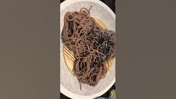 Soba Japanese Cold Noodle 