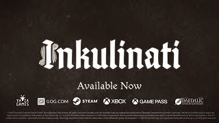 Inkulinati | Early Access Launch Trailer
Steam: https://store.steampowered.com/app/957960/Inkulinati/
GOG: https://www.gog.com/game/inkulinati
Microsoft / Xbox: https://www.xbox.com/games/store/inkulinati-game-preview/9P5D8B393ZZ4/0010
A video game thats 700 years in the making finally launches into Early Access!
Inkulinati is an ink-based strategy straight from medieval manuscripts, where a rabbit’s bum can be deadlier than a dogs sword!
Become a master of the Living Ink, build your own bestiary, defeat medieval superstars and collect perks to unleash hidden powers.
☛ Twitter: https://twitter.com/yazagames
☛ Facebook: https://www.facebook.com/inkulinati
☛ Website: http://www.yazagames.com
Follow us on Social Media
Facebook: http://www.facebook.com/daedalic
Twitter: http://www.twitter.com/daedalic
https://www.instagram.com/daedalicentertainment
https://www.daedalic.com/ Inkulinati | Early Access Launch Trailer