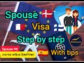 Spain Study visa A-Z Part 2 #spainstudy #studentvisaitaly #visaapplication #studyabroad #italianvisa