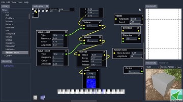 Make noise with Material Maker!