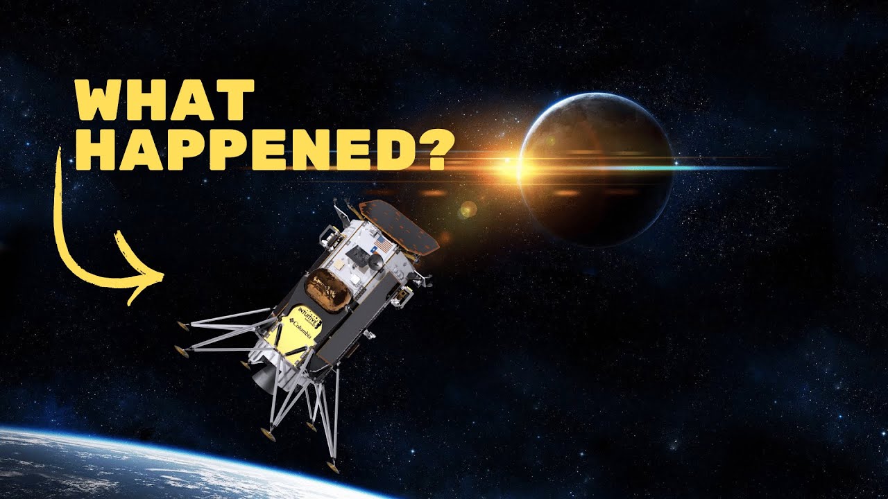 Full Story of Odysseus' Orgin & Moon Landing