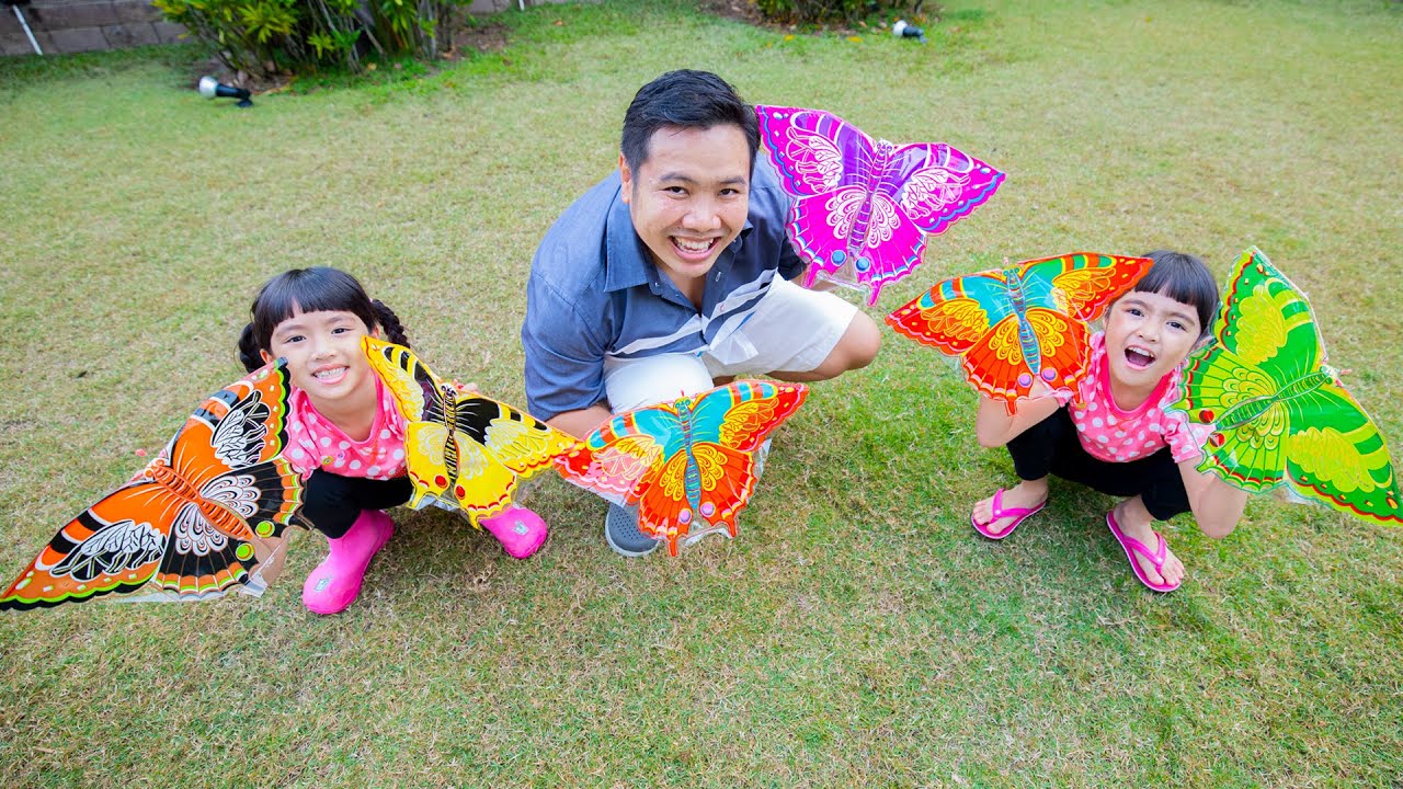 หนูยิ้มหนูแย้มตามหาของเล่น ผีเสื้อบินได้