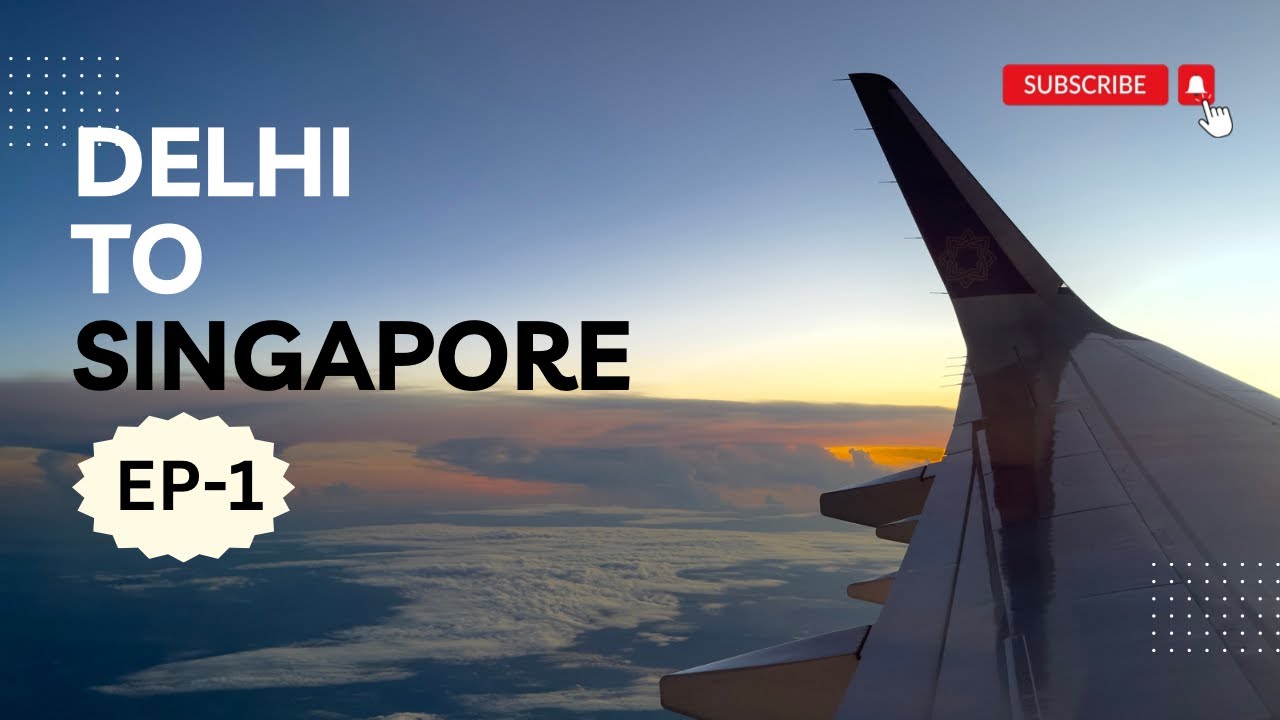 Delhi to Singapore Trip in 2023 Vistara Airlines Encalm Lounge