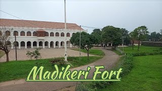Madikeri Fortmercara Fort Karnataka Tourism