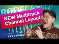 RØDECaster Firmware 1.7.3 Changed USB1 Multitrack Channel Layout