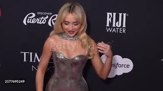 Sabrina Carpenter at the TIME100 Next Gala in New York | October 9, 2024.