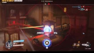Overwatch #22: Double kill with Widowmaker