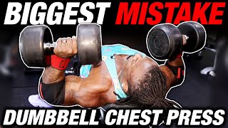 Famous Stop Doing Dumbbell Presses Like This! (TOP MISTAKES) Wealth