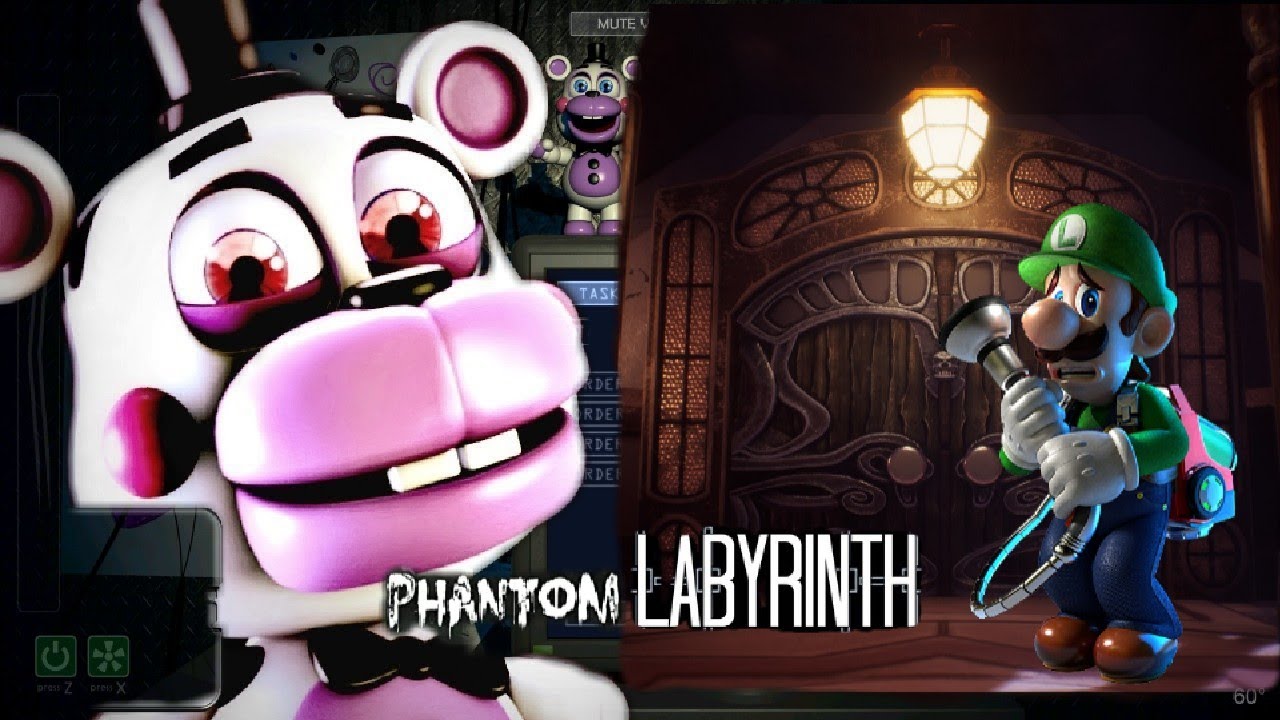 Phantom Labyrinth [Lyric EDITION] Mashup by Yessir Flores - YouTube