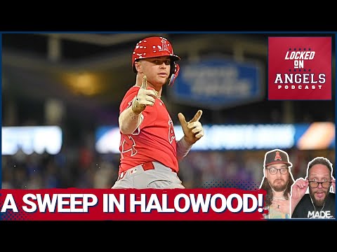 Los Angeles Angels SWEEP Dodgers! How They Did It, Can They Keep It Up? Is This a Turning Point?
