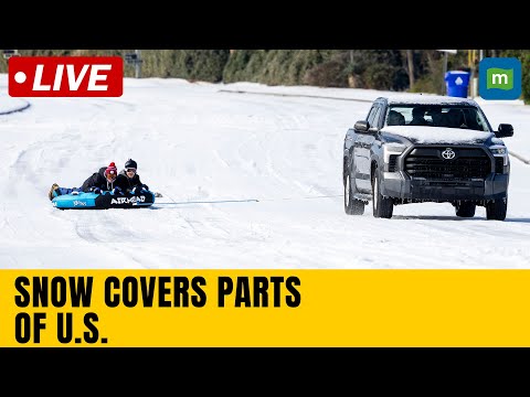 Live: Snow storm brings more cold and snow to Georgia, Texas, Atlanta and many parts of U.S. | N18G Episode cover