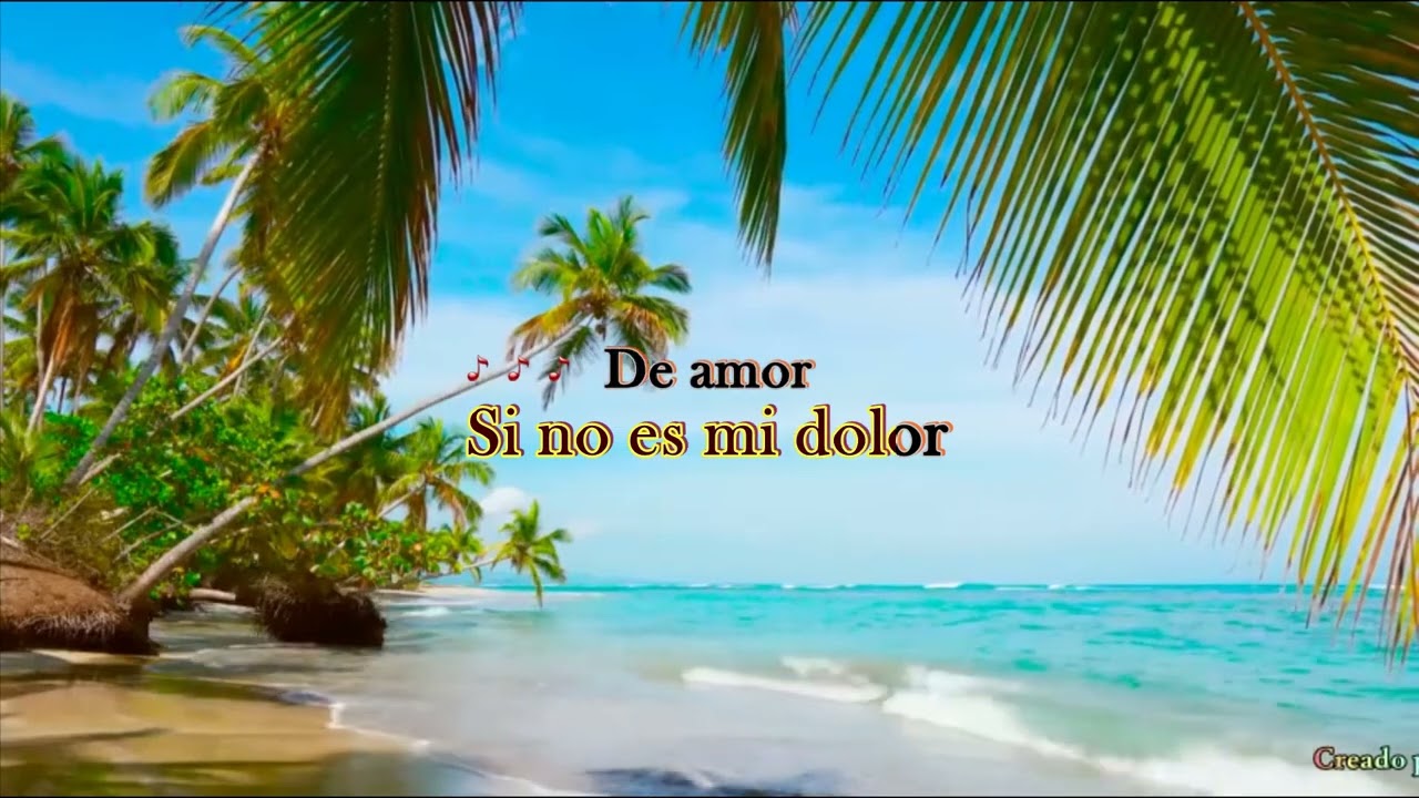 Pena Negra Sonora Santanera Ft  Maria Jose Version Karaoke