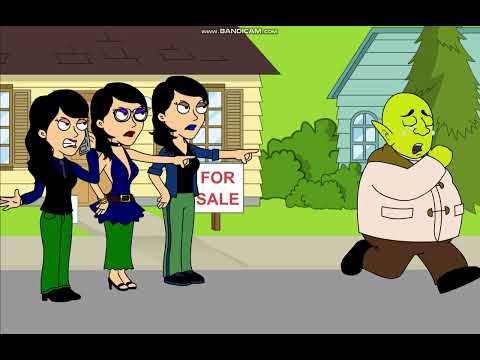 Supreme Leader Shrek Grounds Sophie And Alanis And Gets Grounded 