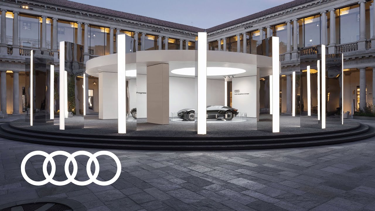 The Audi House of Progress at Milan Design Week 2023