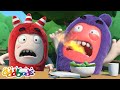 Trying Spicy Foods! 🥵 | 2 HOURS OF ODDBODS | Funny Slapstick Cartoon Compilation for Kids