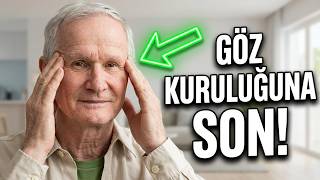 Göz Kuruluğuna Son! 60 Yaş Üstü Telefon Kullanıcıları İçin 3 Dakikalık Şifa