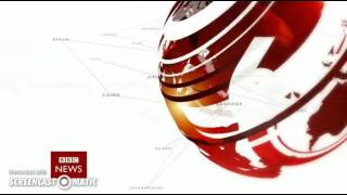 BBC News at Six Opening 08.11.16 - US Election