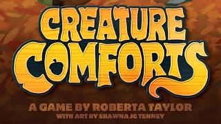 Creature Comforts - Tabletop Board Game Music