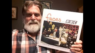 Unboxing: Faces - Live at the BBC. 8 CD and 1 Blu-ray Box Set