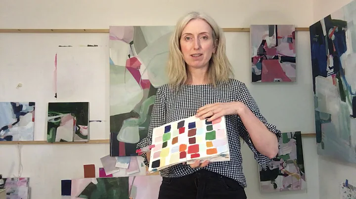 How I used colour in this painting series