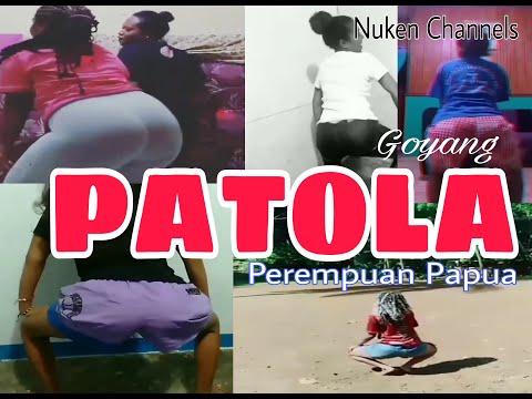 Viral..! Goyang Patola Perempuan Papua Jaman sekarang