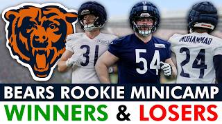 Famous Chicago Bears Rookie Minicamp WINNERS & LOSERS Wealth