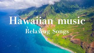 [Chill Playlist] Relaxing Hawaiian Music 🌴 Resort Vibes at Home for Adults | Café, Work & Me Time