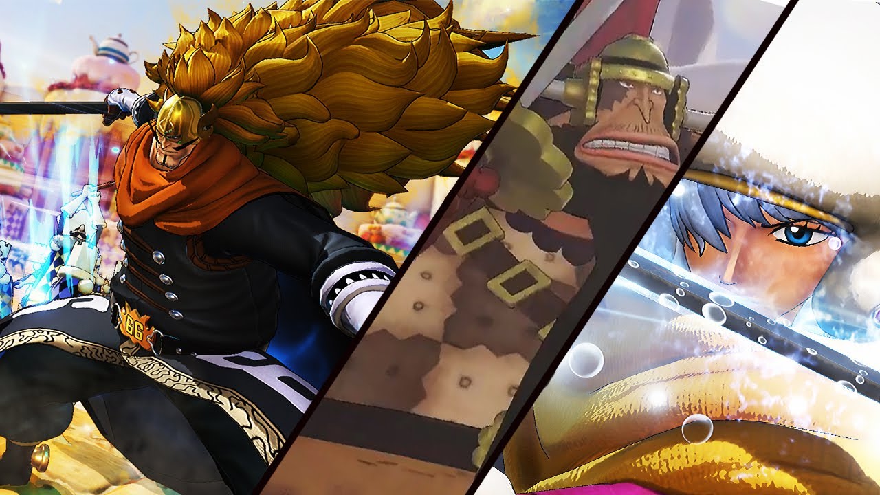One Piece Pirate Warriors 4 DLC PACK 1 Best Characters/Worth The Grind