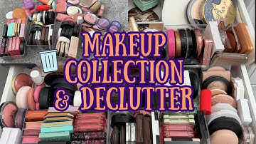 Decluttering my Makeup | Bronzer, Blush & Highlight 2025
