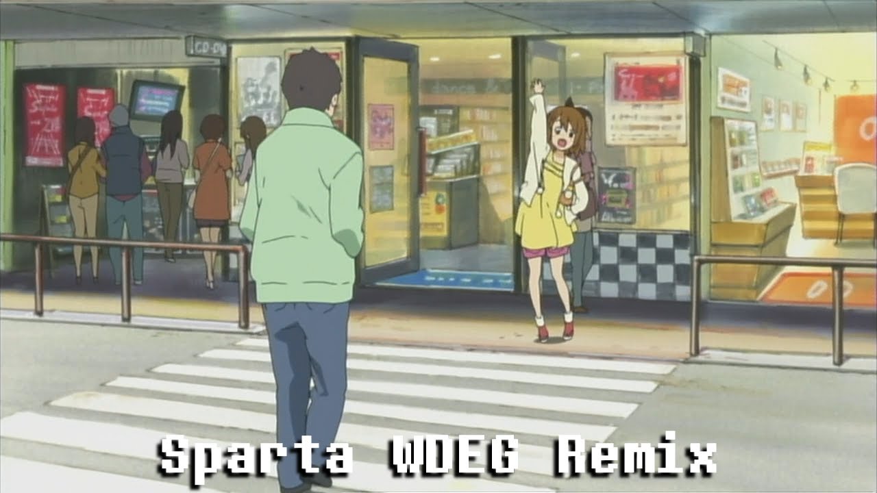 [K-ON] "Hey, everyone!" | Sparta WDEG Remix - [K-ON] "Hey, everyone!" | Sparta WDEG Remix
