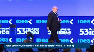 Presentación de Rafael Echeverría: Desde uno mismo - 53º Coloquio IDEA