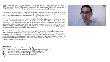 GAMSAT S3 - Questions involving Verbal Reasoning