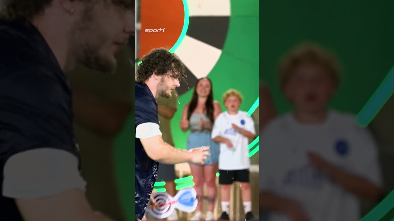 Sturz, Wasserdusche, Bestzeit? 👀 