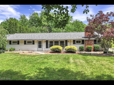301 Crosse Road, Amherst, OH home video tour