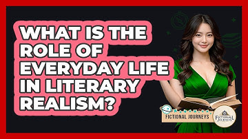 What Is The Role Of Everyday Life In Literary Realism? - Fictional Journeys