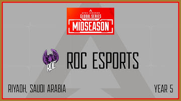 ALGS ROC Esports POV - Midseason Playoffs Day 4 (Match Point Finals) - July 13, 2025